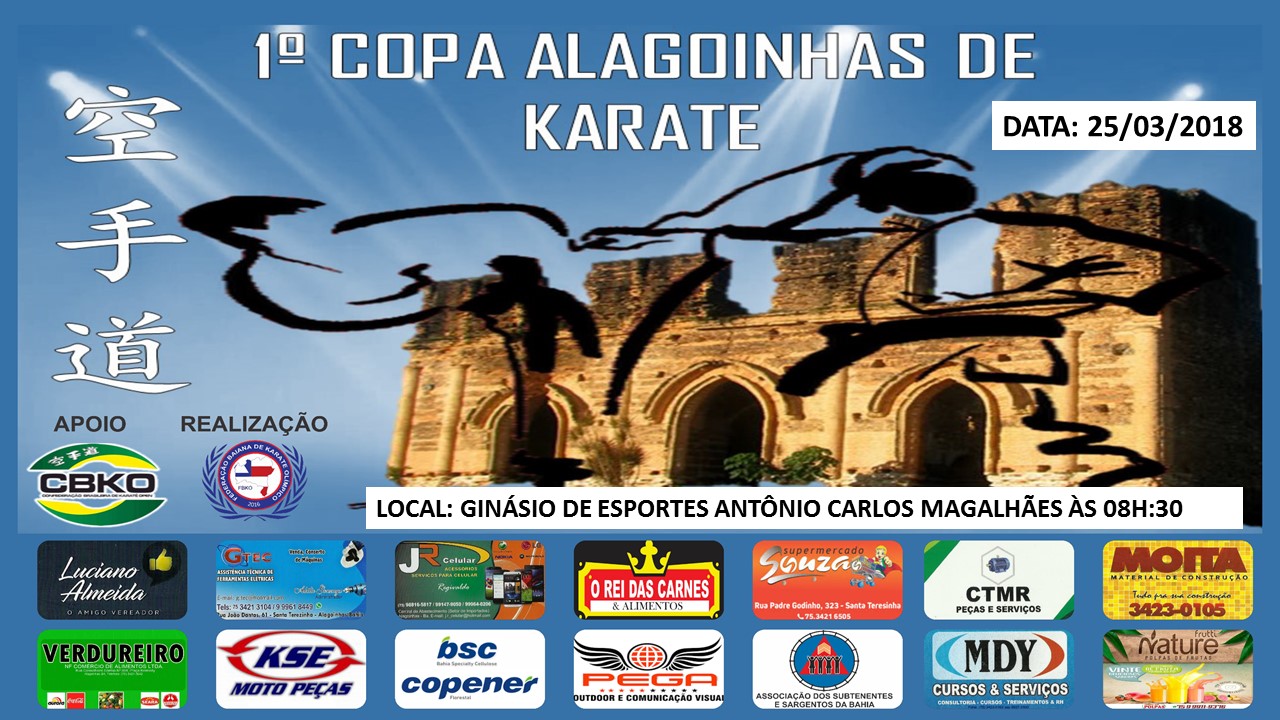 1 COPA ALAGOINHAS 2018